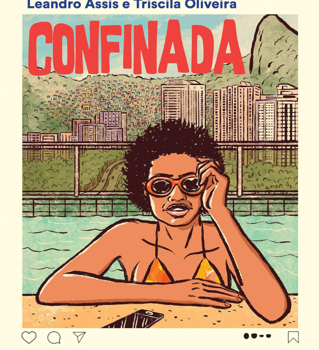 “Confinada”, de Leandro Assis e Triscila Oliveira (HQ)